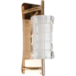 ⁦ابليك مودرن ذهبي لون الانارة 3 اضاءات واط 12 مقاس 260 ملم⁩ - الصورة ⁦2⁩