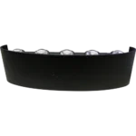 ⁦كشاف بوابة لون الاضاءة اصفر 10 عين فوق و تحت 10 واط⁩ - الصورة ⁦2⁩