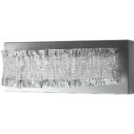 ⁦إضاءة أبليك حائط مودرن فضي لون الانارة 3 اضاءات 15 واط⁩ - الصورة ⁦4⁩