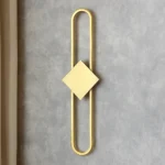 إضاءة حائط مودرن زيتي لون الانارة 3اضاءات 12 واط قطر 600 ملم