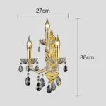 ⁦ابليك شمعدان E14*3L ثلاثي⁩ - الصورة ⁦5⁩