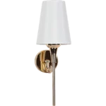 ⁦ابليك يعمل بالبطارية شحن Type-C لون الانارة اصفر مودرن ذهبي⁩ - الصورة ⁦4⁩