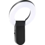 ابليك جداري خارجي اسود لون اصفر 12 واط