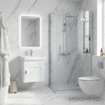 مغسلة 40سم كاربون فايبر 8040-22