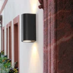 ⁦كشاف بوابة بتصميم اسطواني مدهش مجوز جهتين لمبة تركيب GU10⁩ - الصورة ⁦7⁩