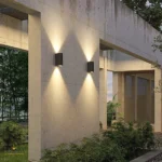 ⁦كشاف بوابة بتصميم اسطواني مدهش مجوز جهتين لمبة تركيب GU10⁩ - الصورة ⁦6⁩