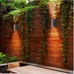 ⁦كشاف بوابة بتصميم اسطواني مدهش مجوز جهتين لمبة تركيب GU10⁩ - الصورة ⁦4⁩