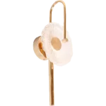 ⁦ابليك مودرن ذهبي 3 اضاءات واط 5 مقاس 420 ملم⁩ - الصورة ⁦3⁩