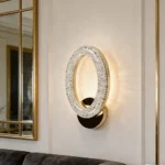 إضاءة أبليك حائط مودرن ذهبي لون الانارة 3 اضاءات واط 5