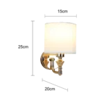 ⁦ابليك مودرن ذهبيE14*1⁩ - الصورة ⁦3⁩