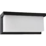 ⁦كشاف بوابة لون الاضاءة اصفر مستطيل ثلجي سادة 24 واط⁩ - الصورة ⁦2⁩