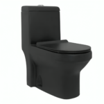 كرسي افرنجي كومباكت مودرن - اسود