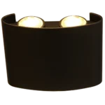 ⁦كشاف بوابة جداري خارجي مجوز لون الانارة اصفر⁩ - الصورة ⁦4⁩