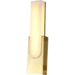 ⁦ابليك مودرن زيتي لون الانارة اصفر واط 7 مقاس 400 ملم⁩ - الصورة ⁦3⁩