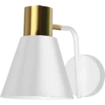 ⁦ابليك مودرن ابيض E27*1⁩ - الصورة ⁦2⁩