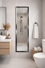 مرايا اسود 40*150