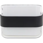 ⁦كشاف بوابة اسود مع لون الانارة أصفر 10 واط⁩ - الصورة ⁦3⁩