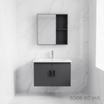 مغسلة كاربون فايبر مقاس 60 - 80 سم موديل 6006-45