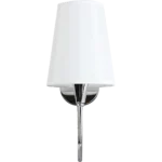 ⁦ابليك مودرن فضي E14*1⁩ - الصورة ⁦3⁩