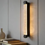 ⁦ابليك خارجي فاخر اسود لون الانارة اصفر⁩ - الصورة ⁦2⁩