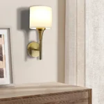 إضاءة أبليك حائط مودرن زيتي E14*1L