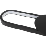 ⁦ابليك جداري شكل مستطيل اسود بتصميم راقي يعمل بالبطارية متعددة الألوان ( كريمي + اصفر + ابيض )⁩ - الصورة ⁦5⁩