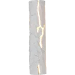 ⁦ابليك مودرن ابيض لون الانارة اصفر واط 9⁩ - الصورة ⁦3⁩