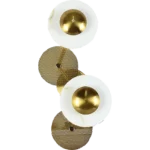 ⁦ابليك مودرن زيتي لون الانارة 3 اضاءات واط 9⁩ - الصورة ⁦3⁩