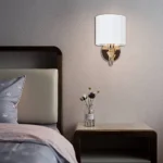 ابليك مودرن ذهبيE14*1