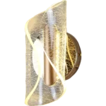 ⁦ابليك مودرن ذهبي لون الانارة 3 اضاءات W3⁩ - الصورة ⁦4⁩