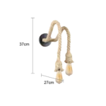 ⁦ابليك مودرن اسود E27*1⁩ - الصورة ⁦2⁩