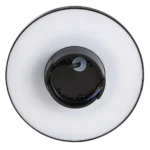 ⁦كشاف بوابة اسود لون الانارة اصفر 6W⁩ - الصورة ⁦4⁩