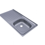 مجلى حوض استيل 50*100