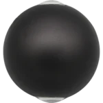 ⁦كشاف بوابة لون الانارة اصفر 10 واط شكل كروي مدور⁩ - الصورة ⁦2⁩