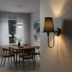 ⁦ابليك مودرن اسود E14*1⁩ - الصورة ⁦5⁩