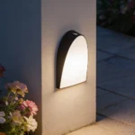 ⁦انارة خارجية كشاف بوابة شكل حديث وعصري لون إنارة لون الاضاءة اصفر 20 واط⁩ - الصورة ⁦4⁩