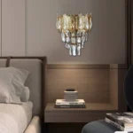 ابليك مودرن ذهبي E14*2