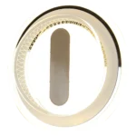 ⁦ابليك مودرن ابيض لون الانارة 3اضاءات واط 12⁩ - الصورة ⁦3⁩