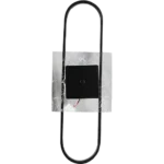 ⁦ابليك مودرن اسود لون الانارة 3اضاءات 5W⁩ - الصورة ⁦3⁩