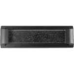 ابليك خارجي فاخر اسود لون الانارة اصفر مقاس 400 ملم