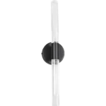 ⁦ابليك مودرن اسود لون الانارة 3 اضاءات واط 5 مقاس 480 ملم⁩ - الصورة ⁦2⁩