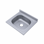 مجلى حوض استيل وطني 50*50