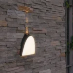 انارة خارجية كشاف بوابة شكل حديث وعصري لون إنارة لون الاضاءة اصفر 20 واط