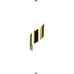 ⁦ابليك مودرن زيتي لون الانارة 3 اضاءات واط 12⁩ - الصورة ⁦3⁩