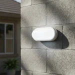 كشاف المطور 3CCT لون الانارة قابلة للتغيير ( 3K,4K,6.5K ) اطار ابيض بيضاوي 20 واط