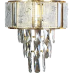 ⁦ابليك مودرن ذهبي E14*2⁩ - الصورة ⁦3⁩