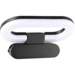 ⁦ابليك جداري خارجي اسود لون اصفر 18 واط⁩ - الصورة ⁦2⁩