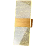 ⁦ابليك مودرن ذهبي لون الانارة 3 اضاءات W3⁩ - الصورة ⁦4⁩