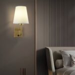 إضاءة ابليك حائط مودرن زيتي E14*1