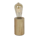 ⁦مصباح طاولة الخشب ليلة ضوء ديكور طاولة ضوء لغرفة النوم غرفة المعيشة E27⁩ - الصورة ⁦4⁩